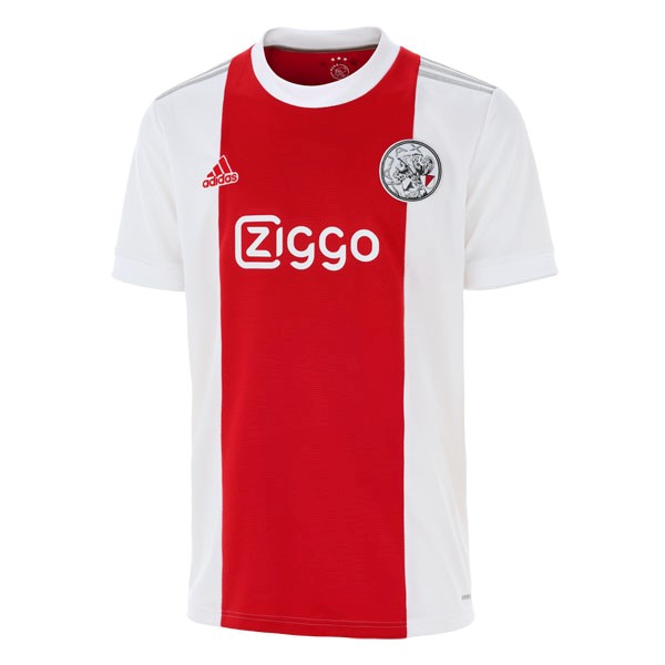 Camiseta Ajax Replica Primera Ropa Mujer 2021/22